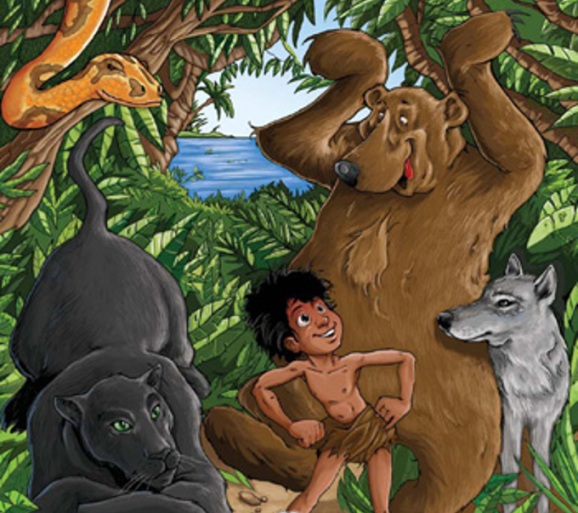 Kipling's tales for children  The Jungle Book