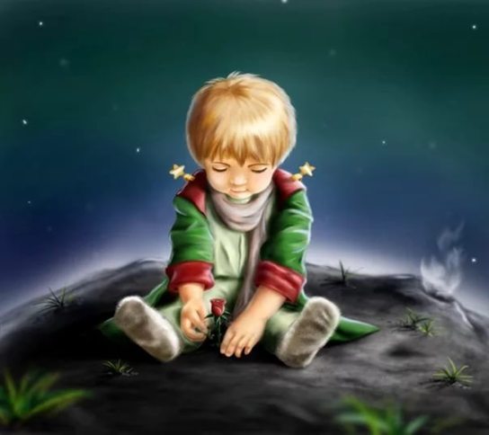 The Little Prince. The Tale by Antoine de Saint-Exupery