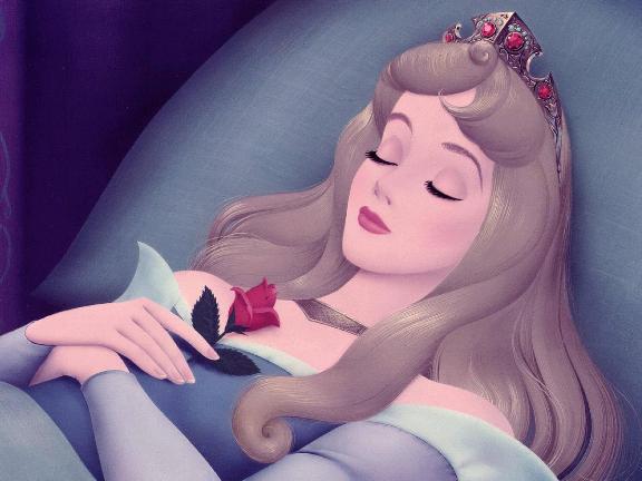The Sleeping Beauty — Russian fairy tale character