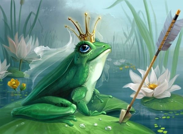 The Frog-Tsarevna