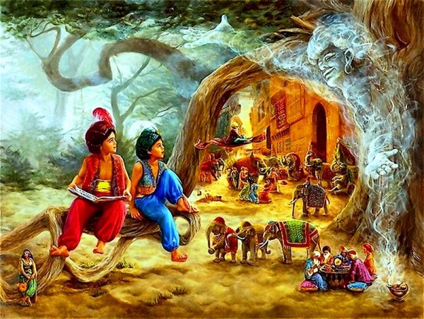 Indian fairy tales