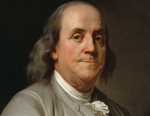 The Story of Benjamin Franklin by James Baldwin