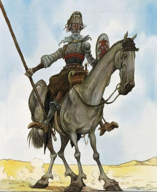 Don Quixote by Miguel de Cervantes