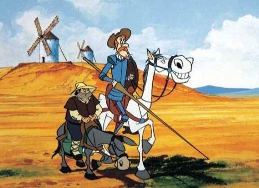 Don Quixote by Miguel de Cervantes