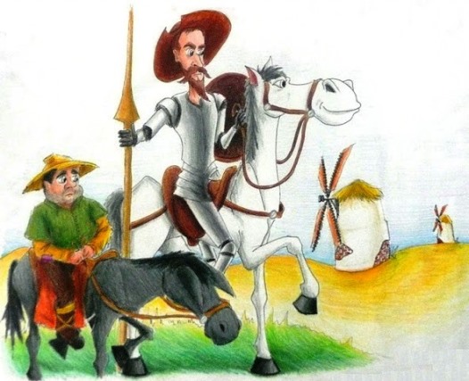 Don Quixote by Miguel de Cervantes