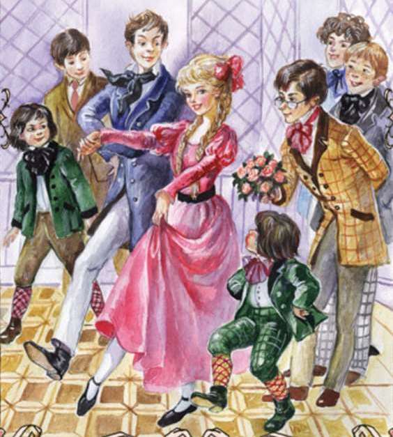 Eight Cousins by Louisa M. Alcott