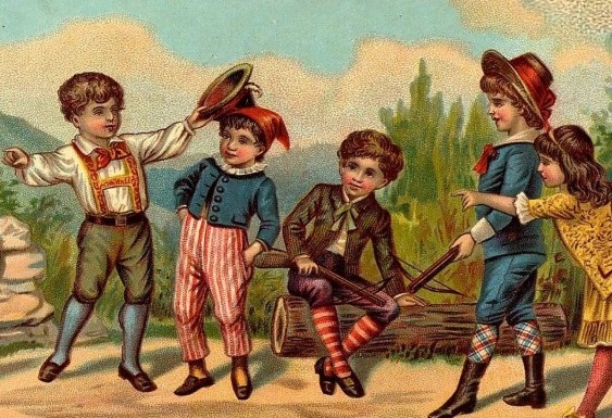 Little Men by Louisa M. Alcott