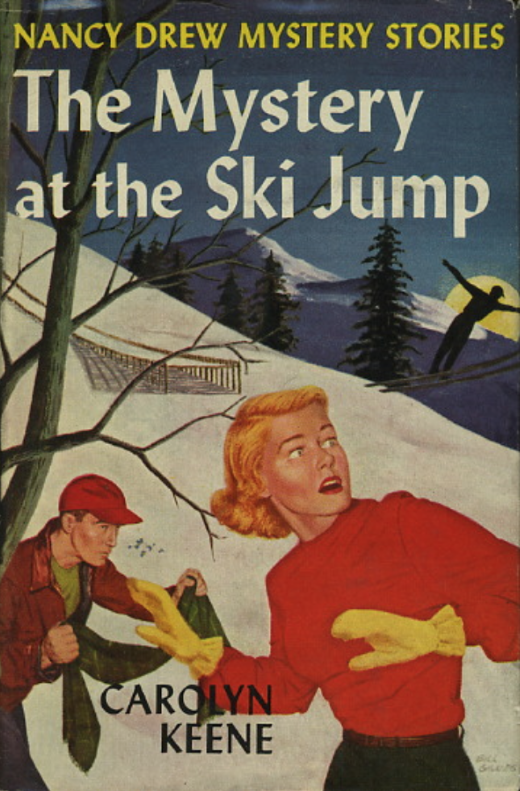 The Mystery at the Ski Jump by Carolyn Keene