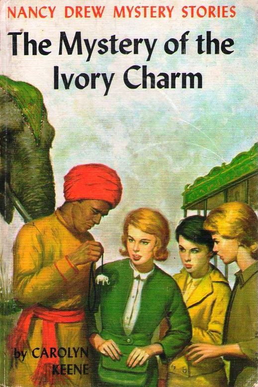 The Mystery of the Ivory Charm by Carolyn Keene