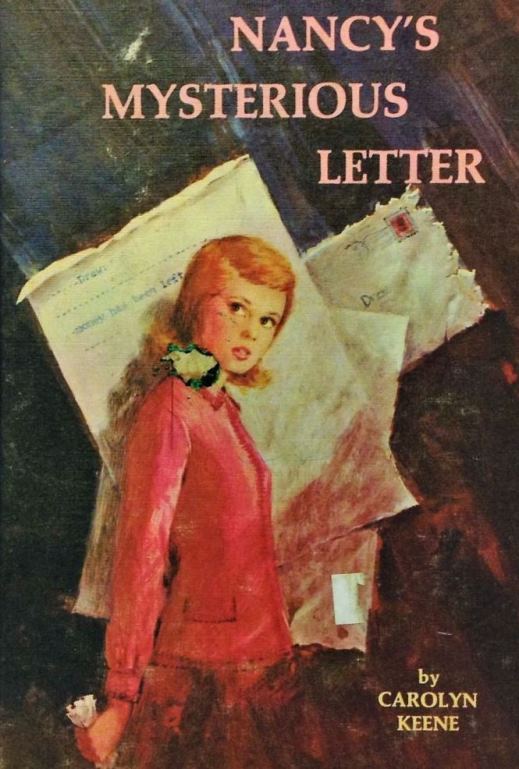 Nancy's Mysterious Letter by Carolyn Keene