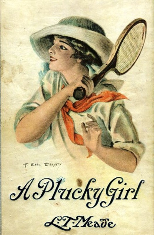 A Plucky Girl by L. T. Meade