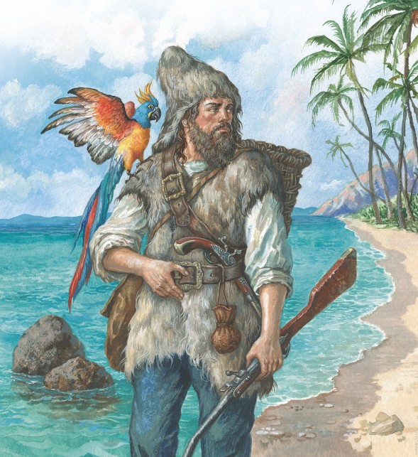  Robinson Crusoe by Daniel Defoe