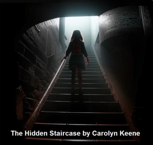 The Hidden Staircase by Carolyn Keene