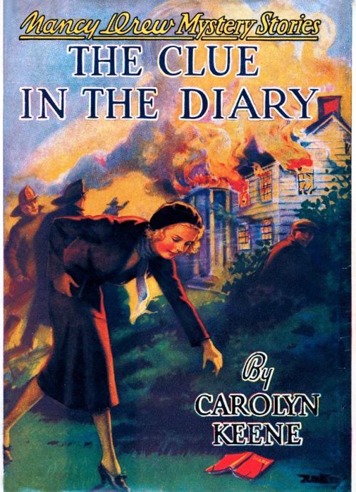 The Clue in the Diary by Carolyn Keene