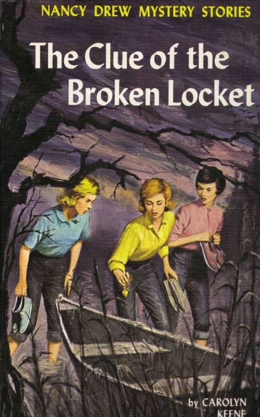 The Clue of the Broken Locket by Carolyn Keene