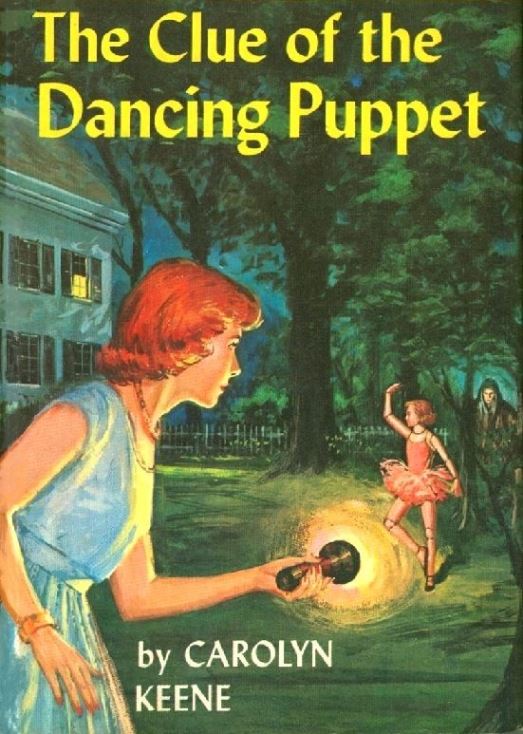 The Clue of the Dancing Puppet by Carolyn Keene