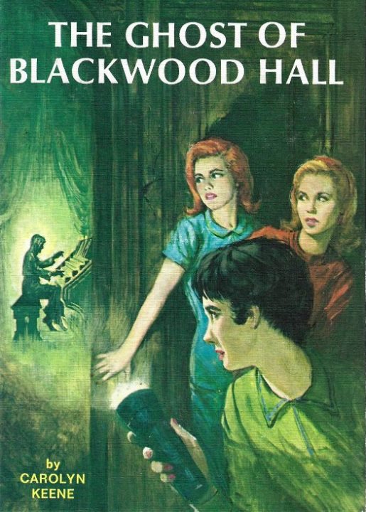 The Ghost of Blackwood Hall by Carolyn Keene