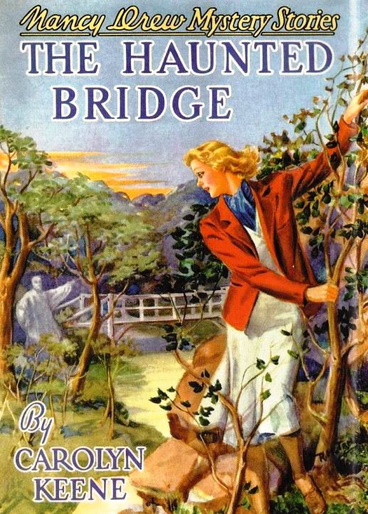 The Haunted Bridge by Carolyn Keene