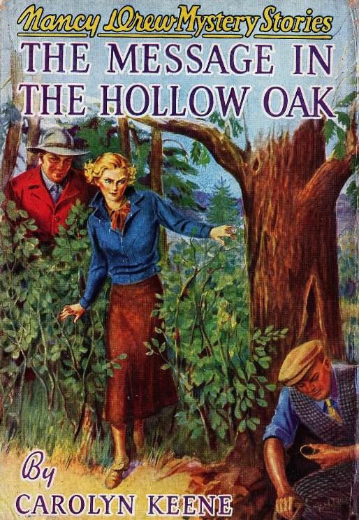 The Message in the Hollow Oak by Carolyn Keene