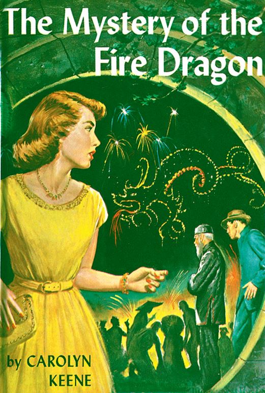 The Mystery of the Fire Dragon by Carolyn Keene