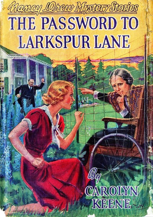 The Password to Larkspur Lane by Carolyn Keene