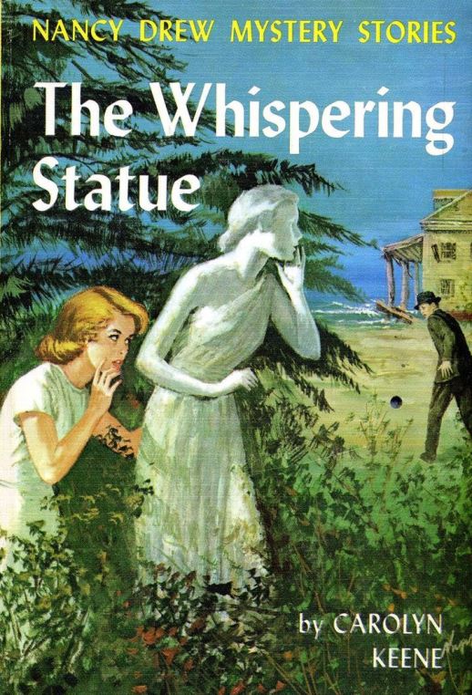 The Whispering Statue by Carolyn Keene