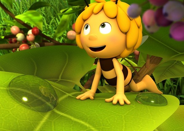 The adventures of Maya the bee
