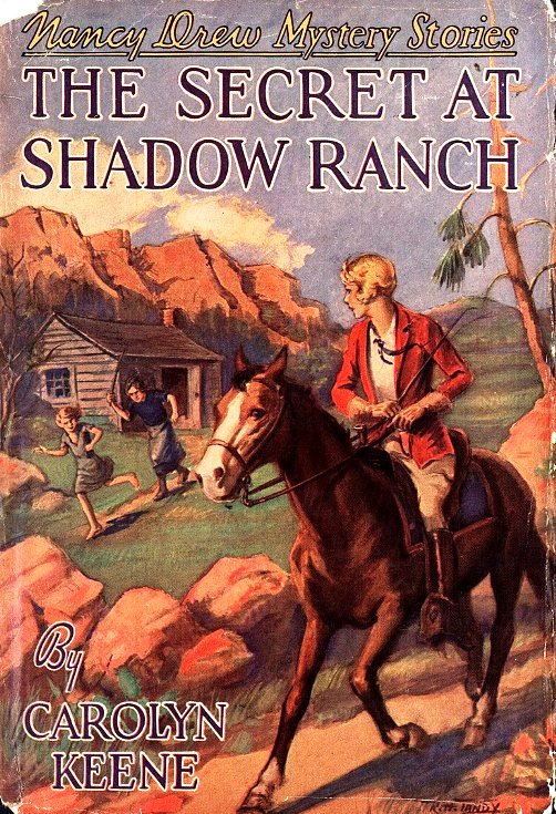 The Secret at Shadow Ranch by Carolyn Keene