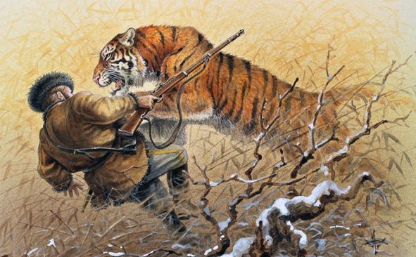 The Tiger Hunter by Mayne Reid