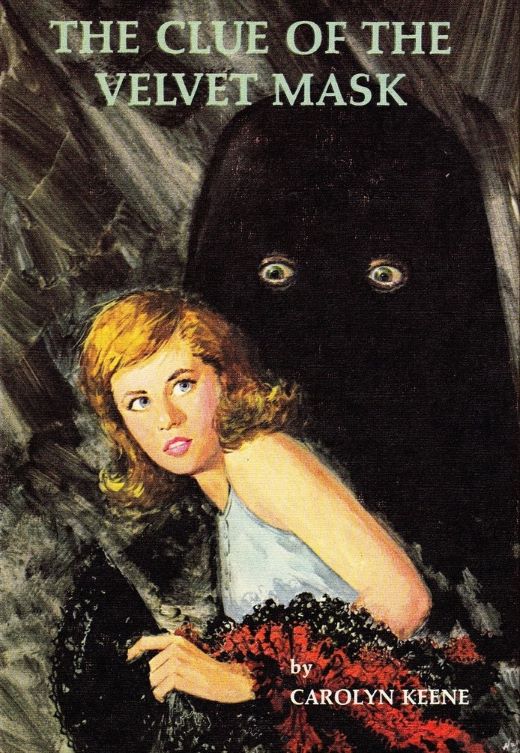 The Clue of the Velvet Mask by Carolyn Keene