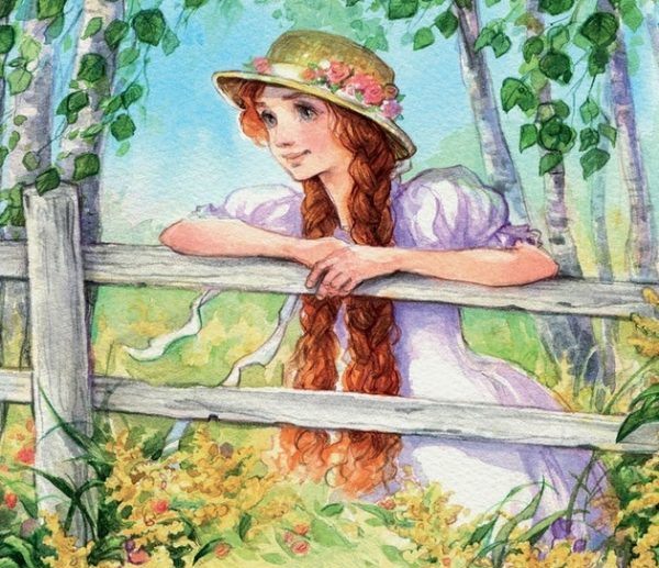 Anne of Avonlea by Lucy Montgomery