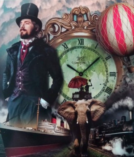 Around the World in Eighty Days by Jules Verne