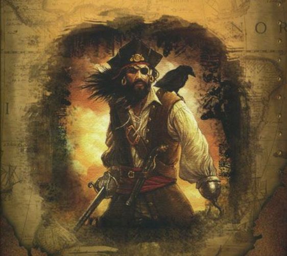 Pirate by Walter Scott