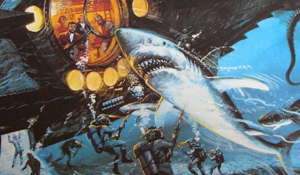 Twenty thousand leagues under the sea by Jules Verne